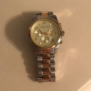 Michael Kors Two Tone Watch